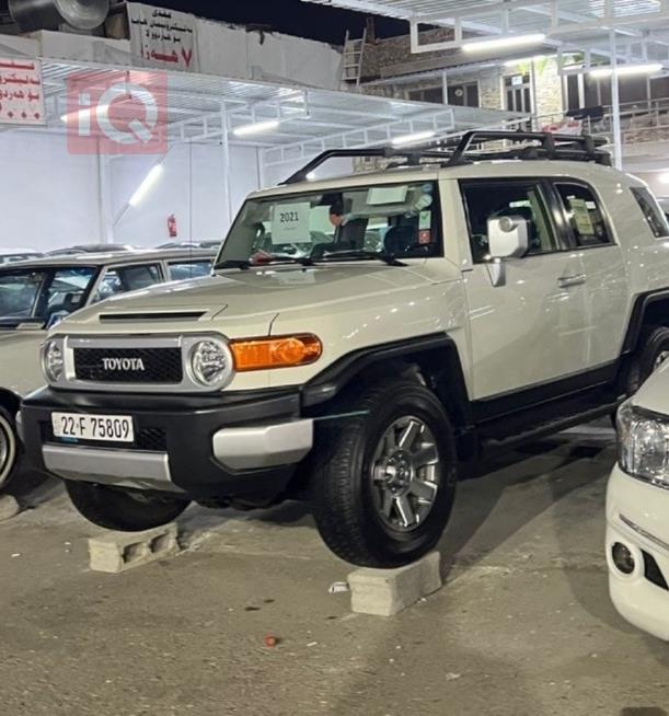 تويوتا إف جي كروزر